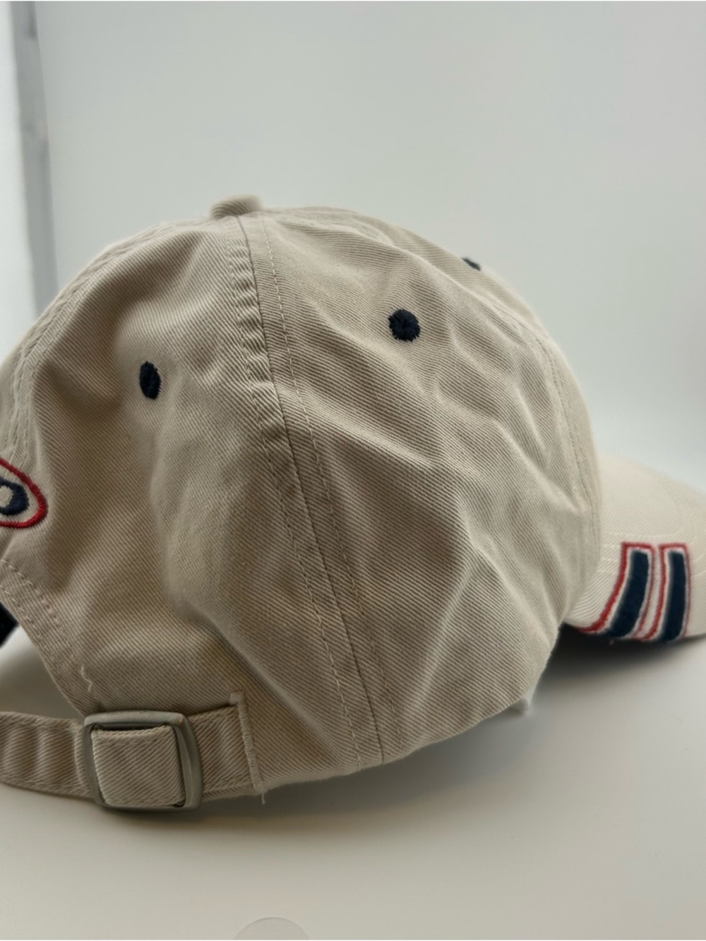 Vintage New York Rangers Pro Player Hat Tan Strapback NHL Center Ice Liberty - Picture 4 of 9